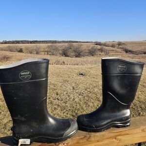 Honeywell Servus F2892 11/12 Men's Servus Rubber BootS, 14" Height,